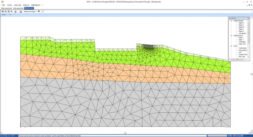 GFAS - Geotechnical and FEM analysis system