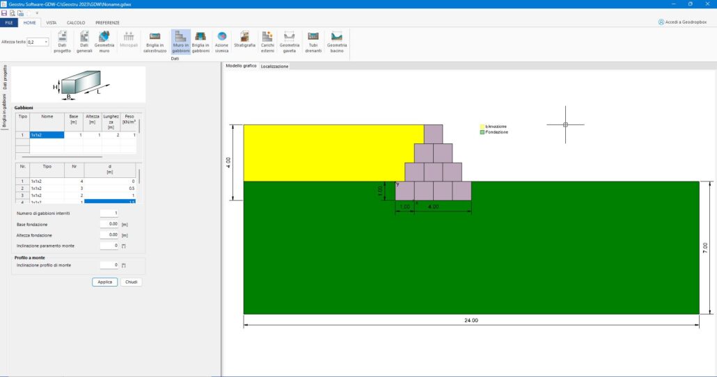 Gabbioni E Briglie Gdw Geostru Eu