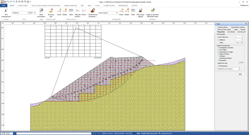suite software geobuild - geostru slope