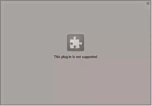 npapi unsupported geostru silverlight 