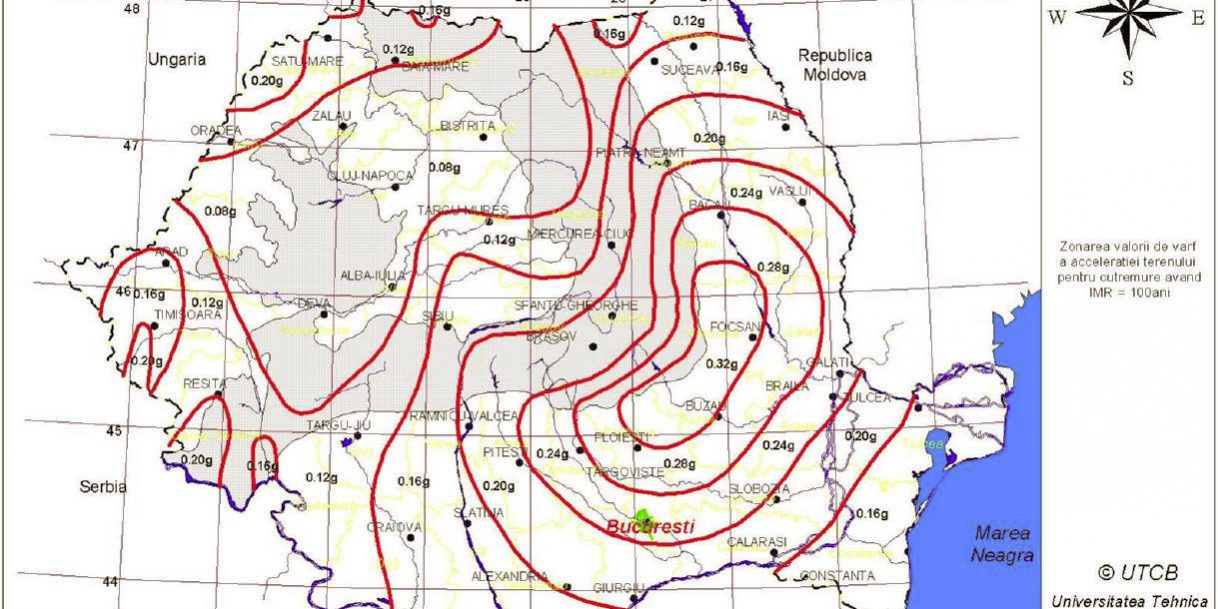 Taluzuri - Actiunea seismica