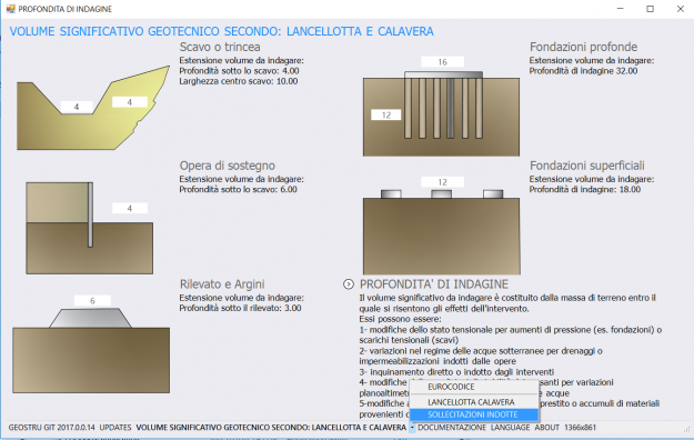 stima volume geotecnico