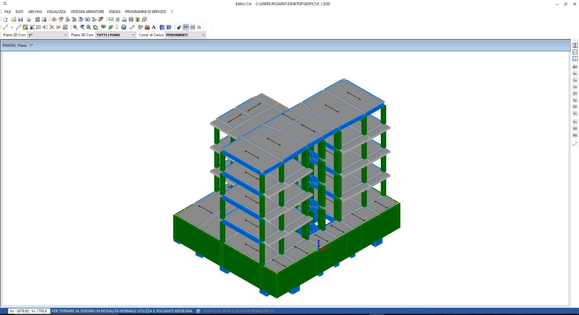 suite software geobuild - geostru edifici ca
