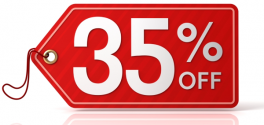 35%