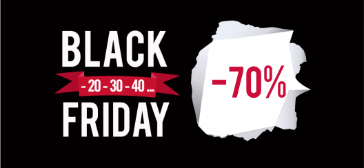 È iniziata la Settimana del Black Friday!