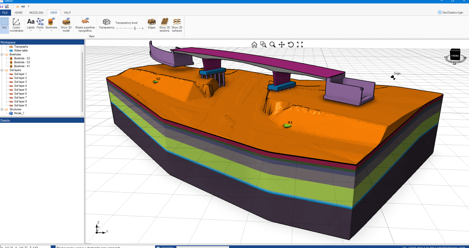 Geotechnical Modelling 3D - GM3D - GeoStru EU