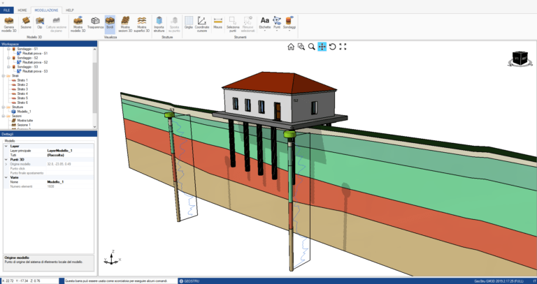 Geotechnical Modelling 3D - GM3D - GeoStru EU