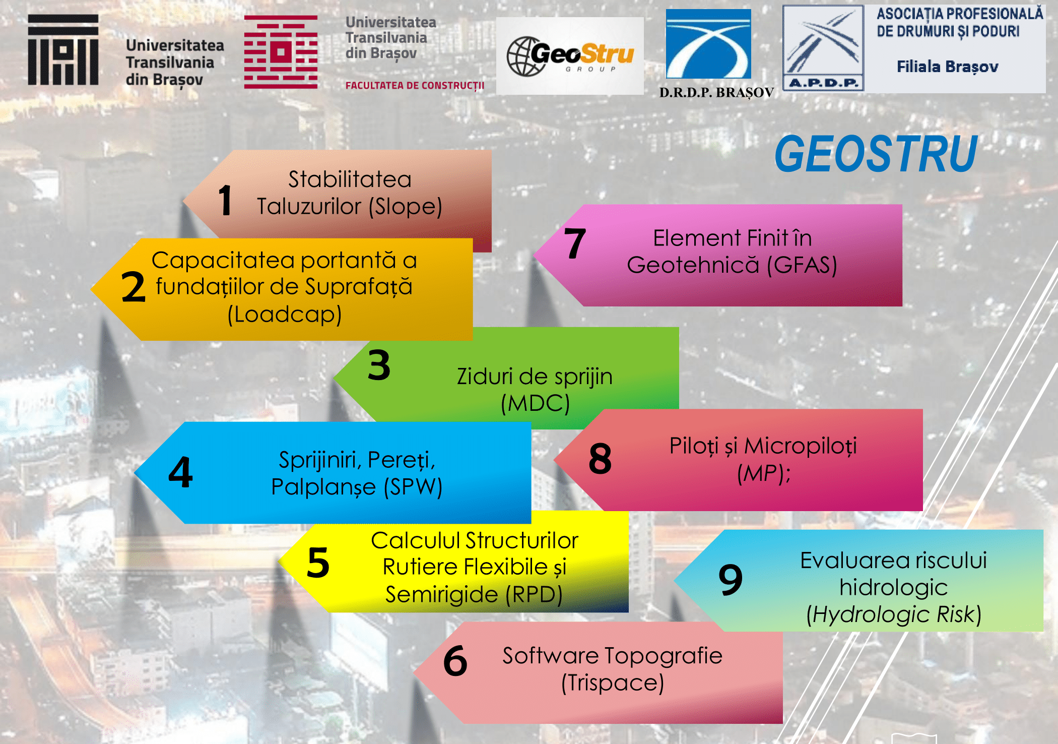 Conferinta Geostru Brasov