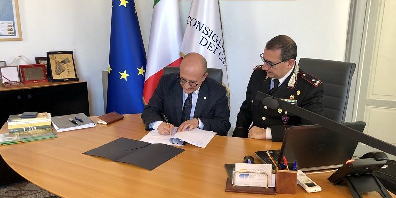 protocollo d'intesa cng commissario discariche