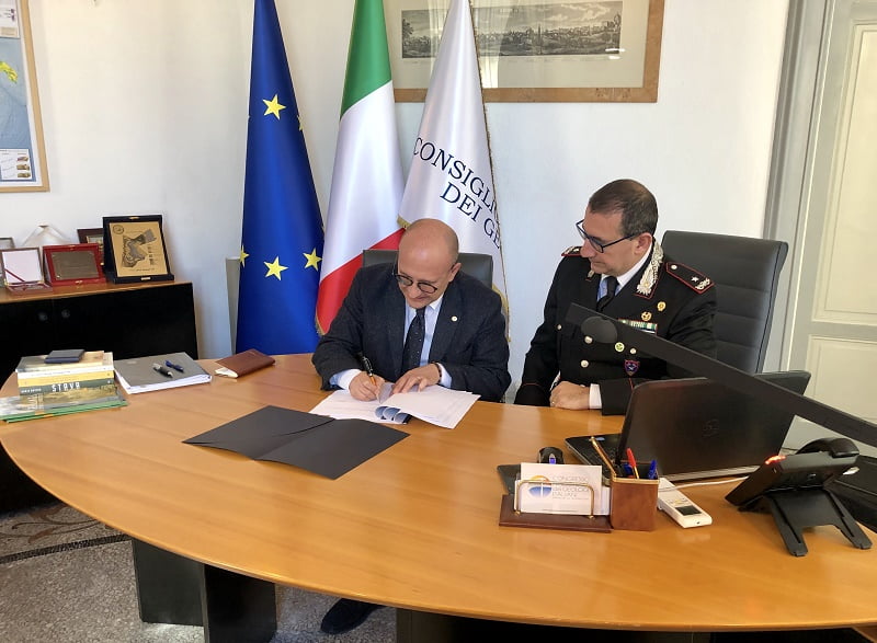 protocollo d'intesa cng commissario discariche