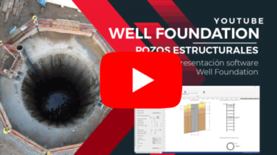 WellFoundation - diseño y cálculo de pozos estructurales (2021)