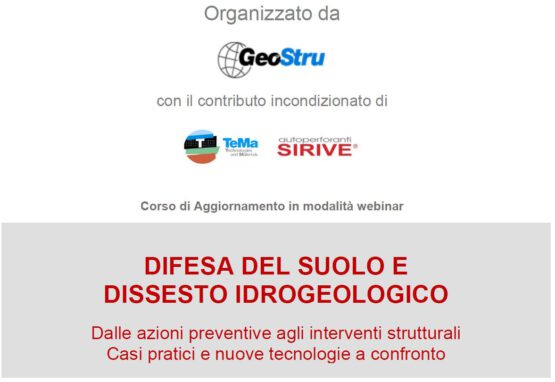 webinar difesa del suolo – geostru – 5 apr 2023