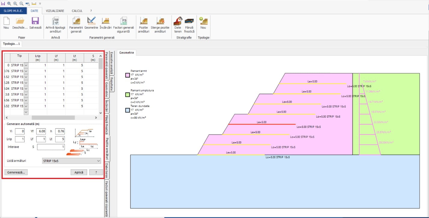 rinforzi mre geostru RO