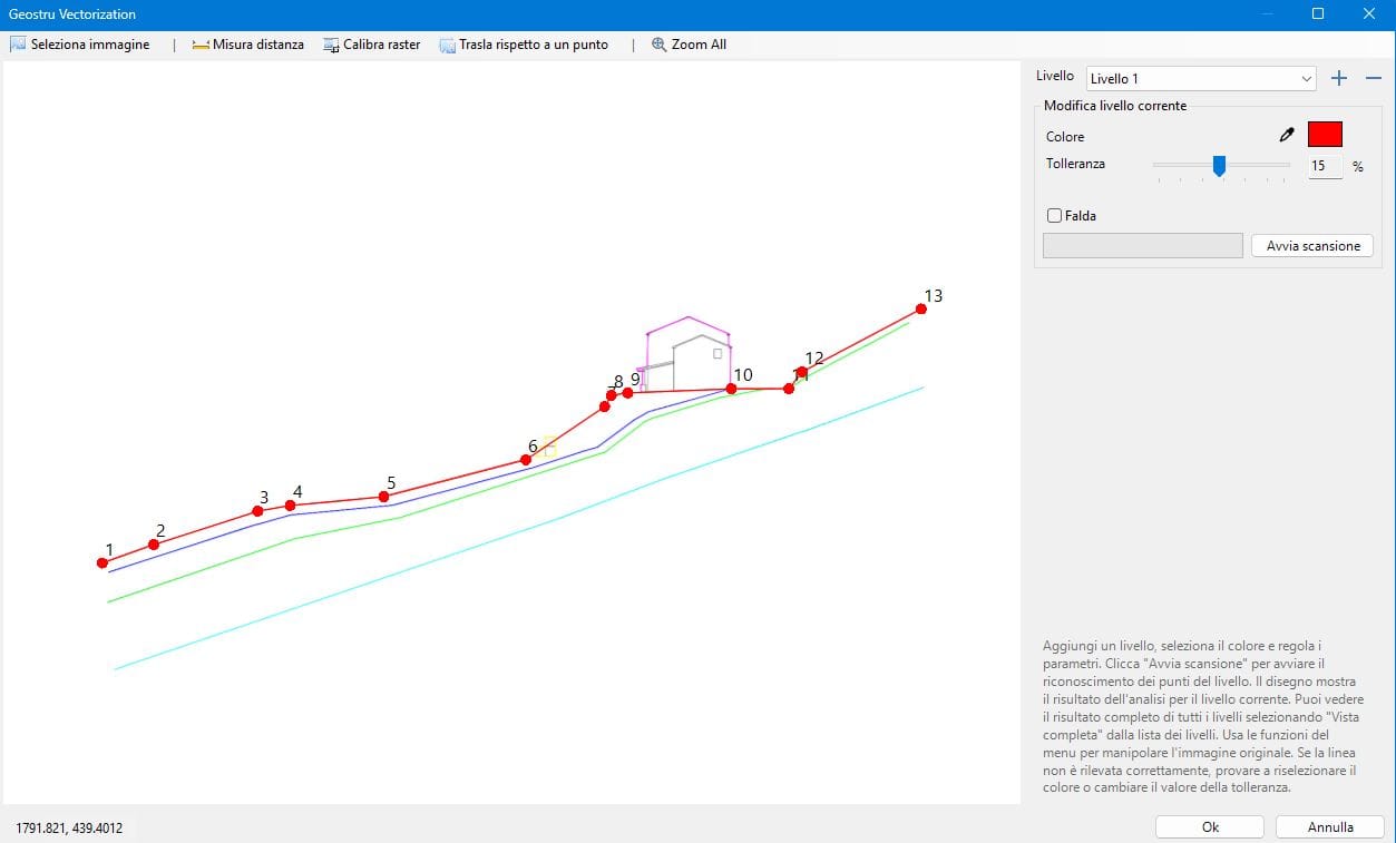 geostru-vectorization