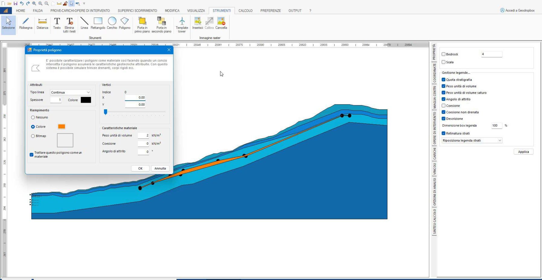 sezione-poligono-slope-geostru-livello-lenticolare