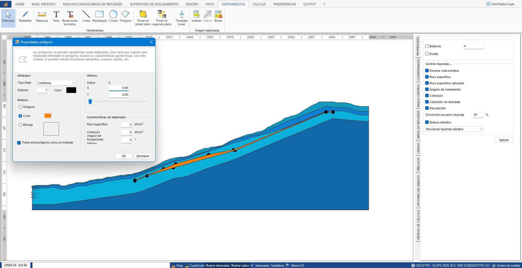 sezione-poligono-slope-geostru-livello-lenticolare-es