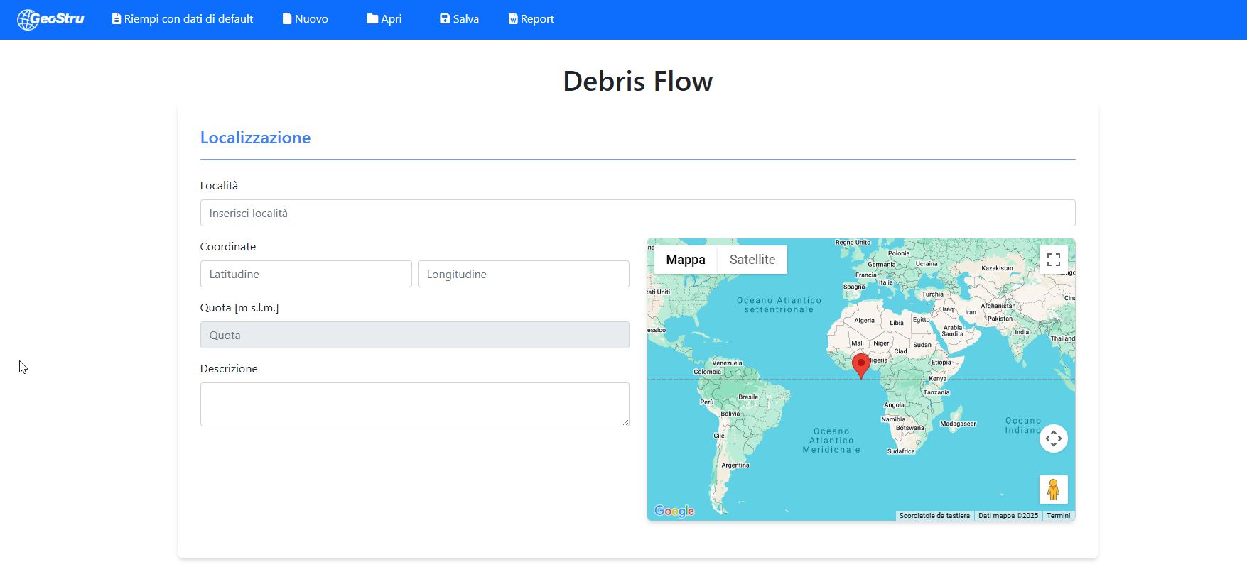 localizzazione-geoapp-debris-flow-geostru