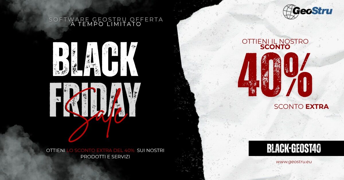 black friday geostru 2025