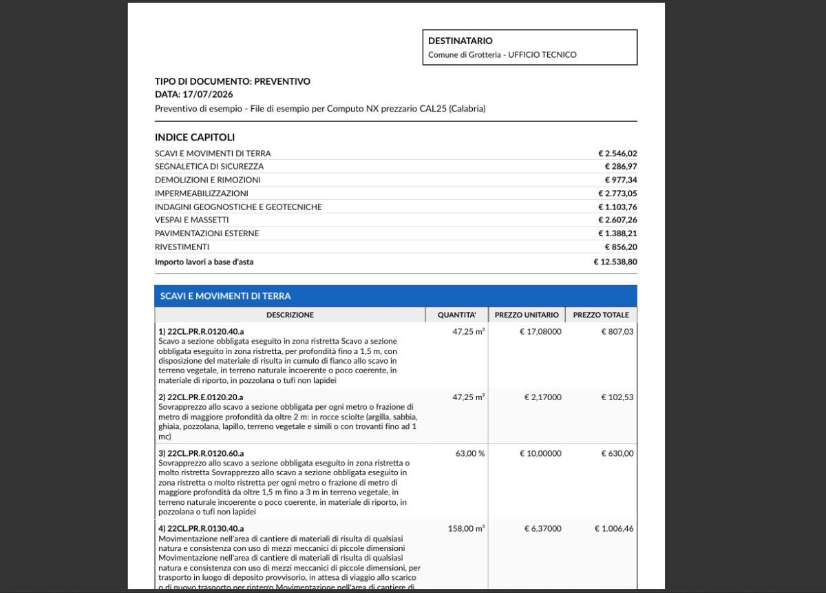 PDF computo nx geostru