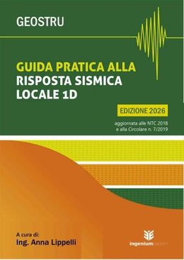 Risposta sismica locale 1D, edizione 2026